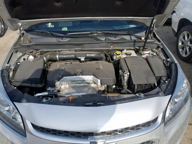 1G11E5SA8GU161409 - 2016 CHEVROLET MALIBU LIM 银色 照片 7