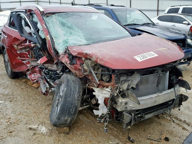 5N1AZ2MH9FN236501 - 2015 NISSAN MURANO RED photo 1