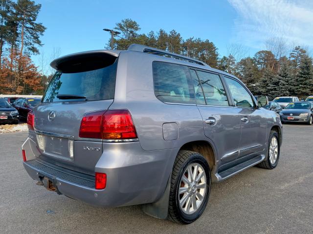 JTJHY00WX84002078 - 2008 LEXUS LX 570 GRAY photo 2