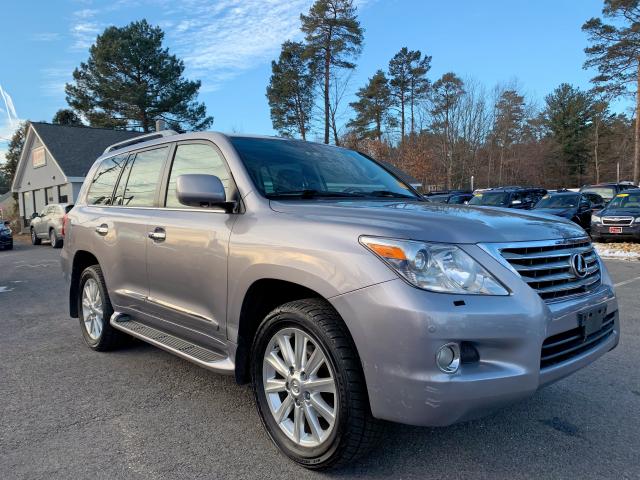 JTJHY00WX84002078 - 2008 LEXUS LX 570 GRAY photo 3