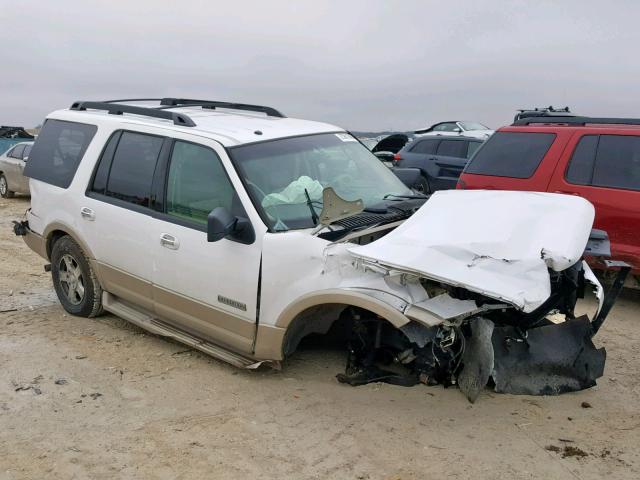 1FMFU17557LA27706 - 2007 FORD EXPEDITION თეთრი ფოტო 1