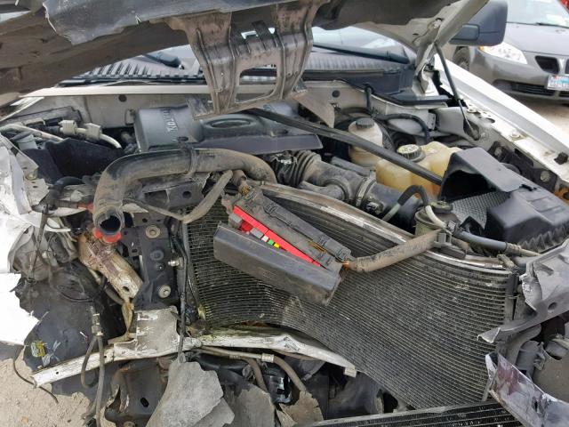 1FMFU17557LA27706 - 2007 FORD EXPEDITION თეთრი ფოტო 7