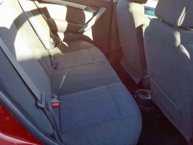 KL1TG5DE7AB044022 - 2010 CHEVROLET AVEO LT 红色 照片 6