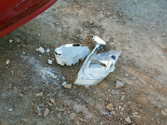 KL1TG5DE7AB044022 - 2010 CHEVROLET AVEO LT 红色 照片 9