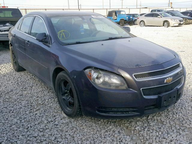1G1ZA5EU5CF393565 - 2012 CHEVROLET MALIBU LS GRAY photo 1