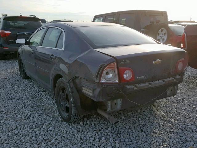 1G1ZA5EU5CF393565 - 2012 CHEVROLET MALIBU LS GRAY photo 3