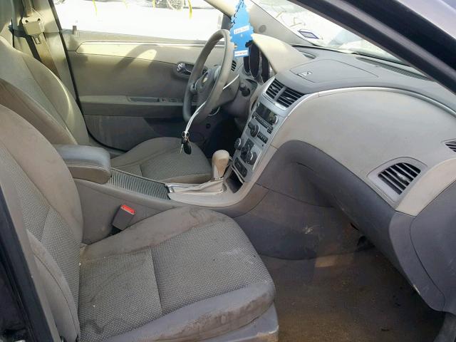 1G1ZA5EU5CF393565 - 2012 CHEVROLET MALIBU LS GRAY photo 5