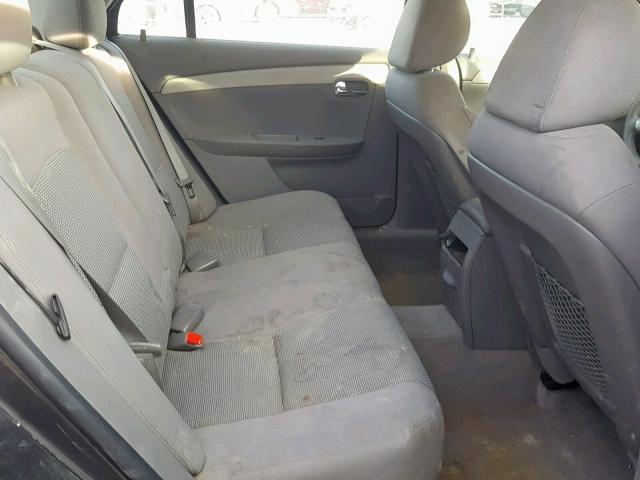 1G1ZA5EU5CF393565 - 2012 CHEVROLET MALIBU LS GRAY photo 6