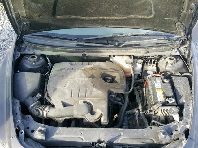 1G1ZA5EU5CF393565 - 2012 CHEVROLET MALIBU LS GRAY photo 7