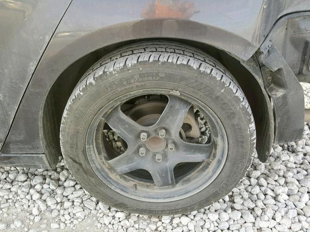 1G1ZA5EU5CF393565 - 2012 CHEVROLET MALIBU LS GRAY photo 9