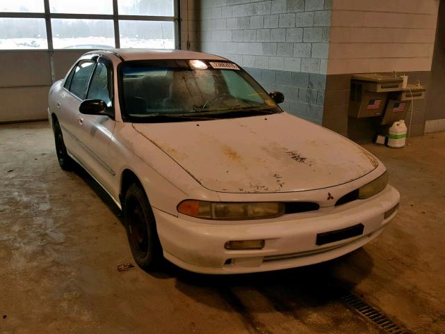 4A3AJ46G9SE009537 - 1995 MITSUBISHI GALANT S WHITE photo 1