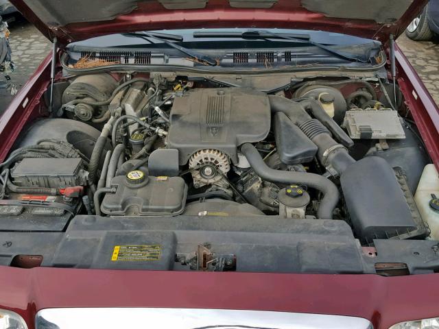 2FAFP74W76X129348 - 2006 FORD CROWN VICT BURGUNDY photo 7