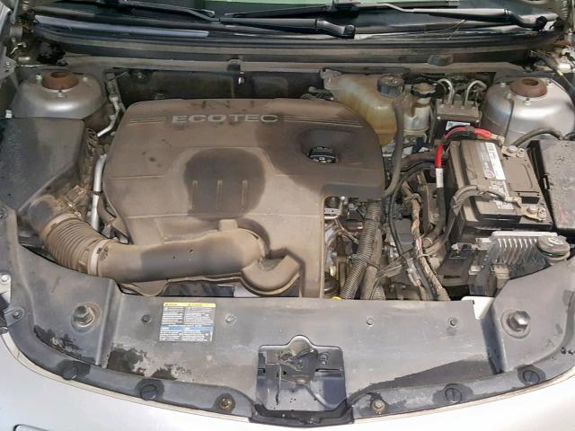 1G1ZH57B58F159599 - 2008 CHEVROLET MALIBU 1LT 银色 照片 7