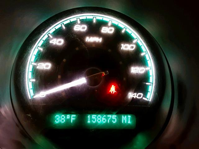 1G1ZH57B58F159599 - 2008 CHEVROLET MALIBU 1LT 银色 照片 8