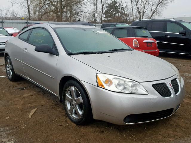 1G2ZH158164245397 - 2006 PONTIAC G6 GT SILVER photo 1