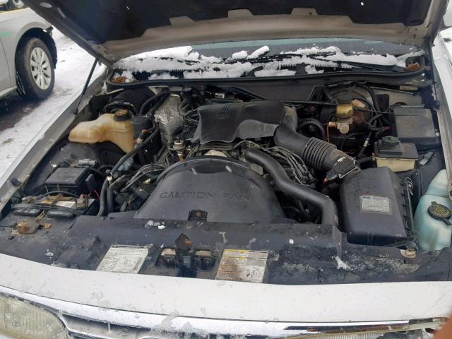 2FALP73W7TX202931 - 1996 FORD CROWN VICT SILVER photo 7