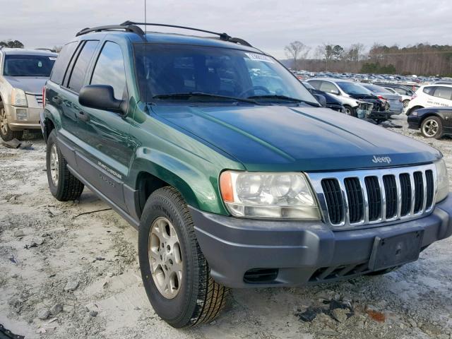 1J4GW58S8XC611476 - 1999 JEEP GRAND CHER GREEN photo 1