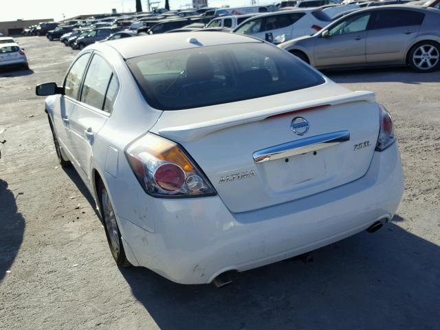 1N4AL2AP4AN445239 - 2010 NISSAN ALTIMA BAS WHITE photo 3