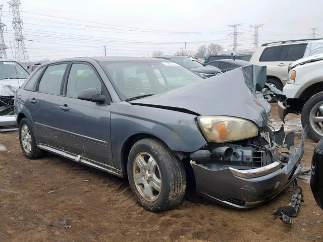 1G1ZU64874F167823 - 2004 CHEVROLET MALIBU MAX 灰色 照片 1