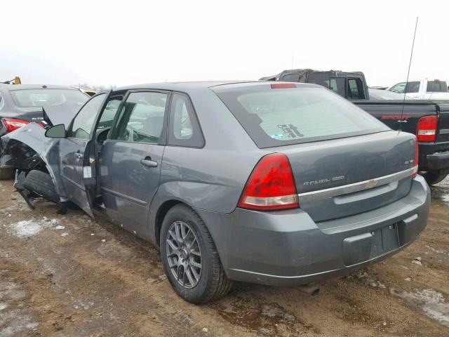 1G1ZU64874F167823 - 2004 CHEVROLET MALIBU MAX 灰色 照片 3