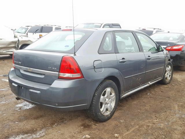1G1ZU64874F167823 - 2004 CHEVROLET MALIBU MAX 灰色 照片 4