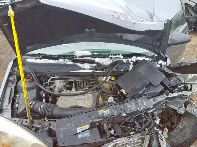1G1ZU64874F167823 - 2004 CHEVROLET MALIBU MAX 灰色 照片 7