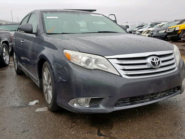 4T1BK3DB7BU404307 - 2011 TOYOTA AVALON BAS GRAY photo 1