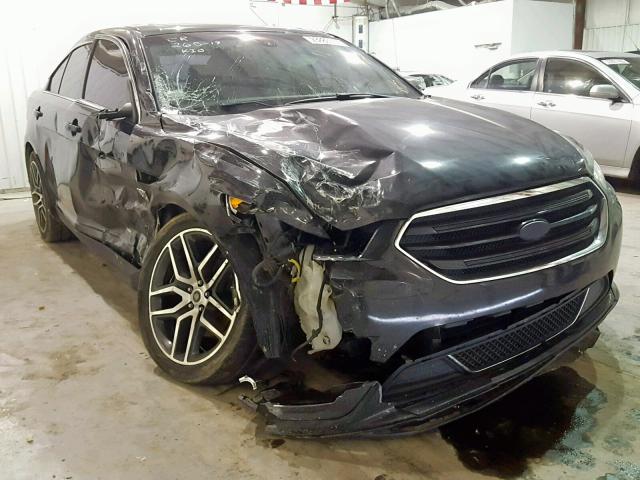 1FAHP2F89DG188401 - 2013 FORD TAURUS LIM BLACK photo 1