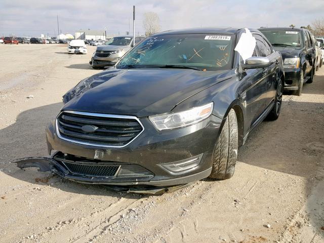 1FAHP2F89DG188401 - 2013 FORD TAURUS LIM BLACK photo 2