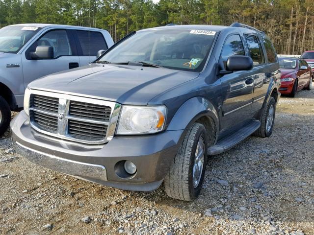 1D8HD58207F500517 - 2007 DODGE DURANGO LI GRAY photo 2