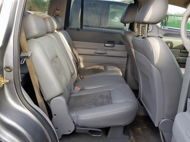 1D8HD58207F500517 - 2007 DODGE DURANGO LI GRAY photo 6