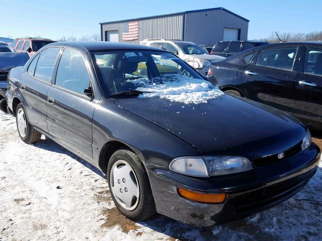 1Y1SK5267VZ439258 - 1997 GEO PRIZM BASE BLACK photo 1