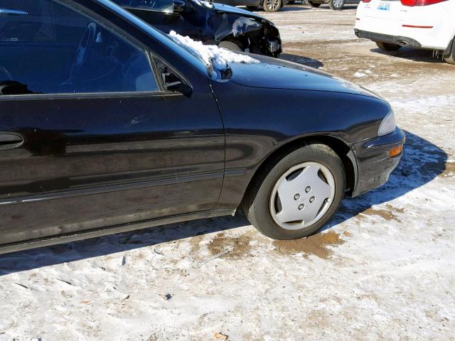 1Y1SK5267VZ439258 - 1997 GEO PRIZM BASE BLACK photo 9
