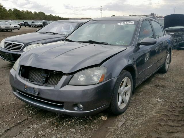 1N4BL11E76N423174 - 2006 NISSAN ALTIMA SE GRAY photo 2