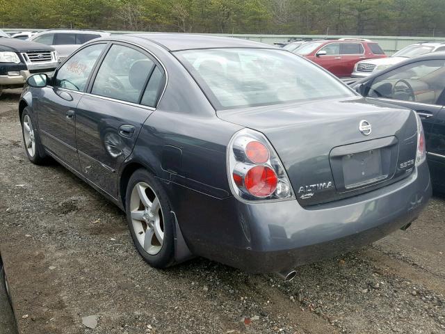 1N4BL11E76N423174 - 2006 NISSAN ALTIMA SE GRAY photo 3