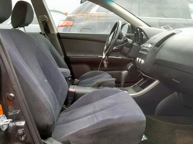 1N4BL11E76N423174 - 2006 NISSAN ALTIMA SE GRAY photo 5