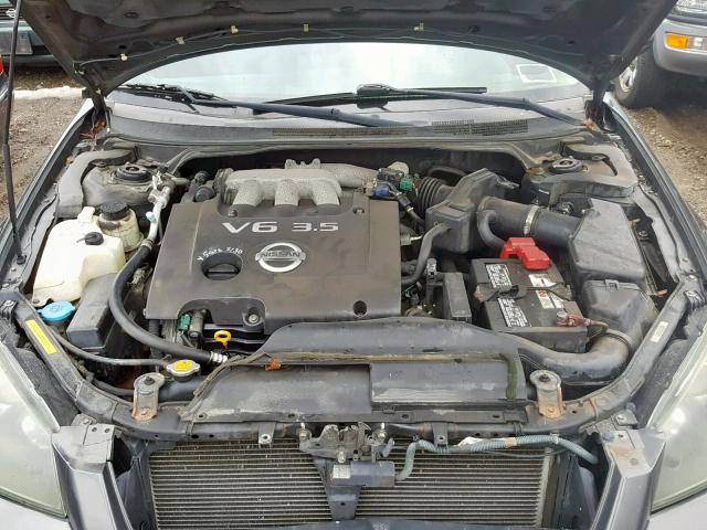 1N4BL11E76N423174 - 2006 NISSAN ALTIMA SE GRAY photo 7