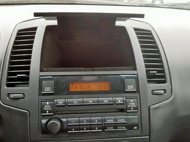 1N4BL11E76N423174 - 2006 NISSAN ALTIMA SE GRAY photo 9