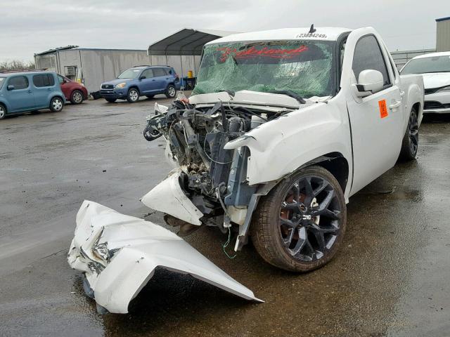 3GTRCVE00AG248167 - 2010 GMC SIERRA C15 白色 照片 2