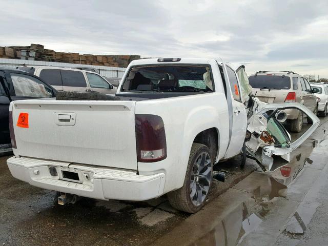3GTRCVE00AG248167 - 2010 GMC SIERRA C15 白色 照片 4