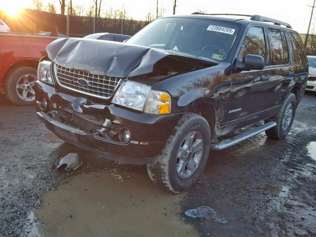 1FMZU73K75UA64159 - 2005 FORD EXPLORER X 黑色 照片 2