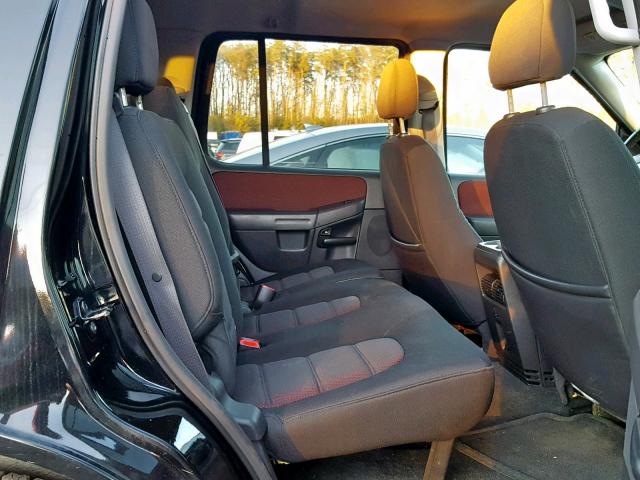 1FMZU73K75UA64159 - 2005 FORD EXPLORER X 黑色 照片 6