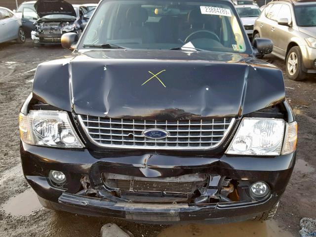 1FMZU73K75UA64159 - 2005 FORD EXPLORER X 黑色 照片 7