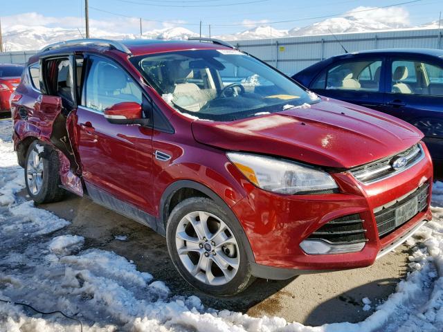 1FMCU9J96GUA39953 - 2016 FORD ESCAPE TIT RED photo 1