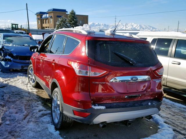 1FMCU9J96GUA39953 - 2016 FORD ESCAPE TIT RED photo 3