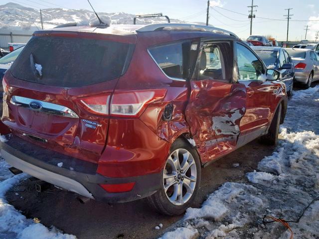 1FMCU9J96GUA39953 - 2016 FORD ESCAPE TIT RED photo 4