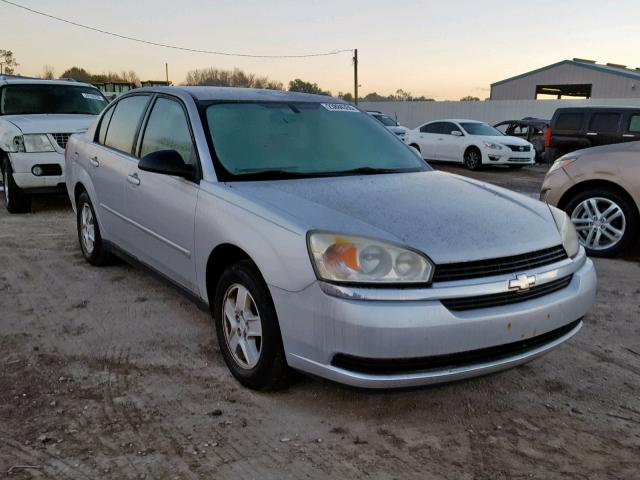 1G1ZT52835F279648 - 2005 CHEVROLET MALIBU LS GRAY photo 1