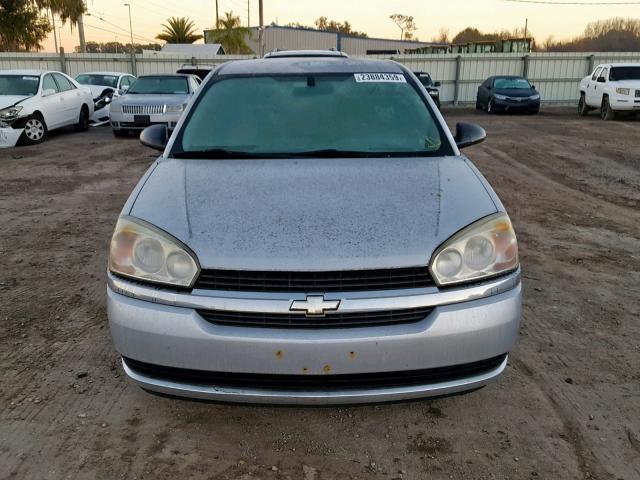 1G1ZT52835F279648 - 2005 CHEVROLET MALIBU LS GRAY photo 10