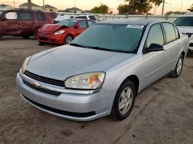 1G1ZT52835F279648 - 2005 CHEVROLET MALIBU LS GRAY photo 2