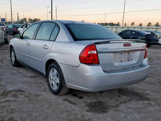 1G1ZT52835F279648 - 2005 CHEVROLET MALIBU LS GRAY photo 3